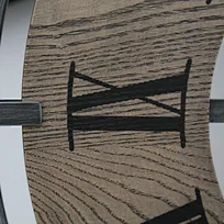 outdoor oversized clock